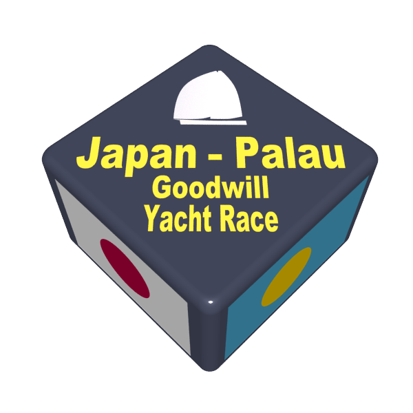 日本-パラオ親善ヨットレース
